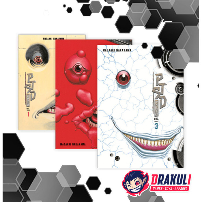 

Drakuli Hobbies Manga PTSD Radio by Masaaki Nakayama Omnibus 1-3 Set (Paperback)