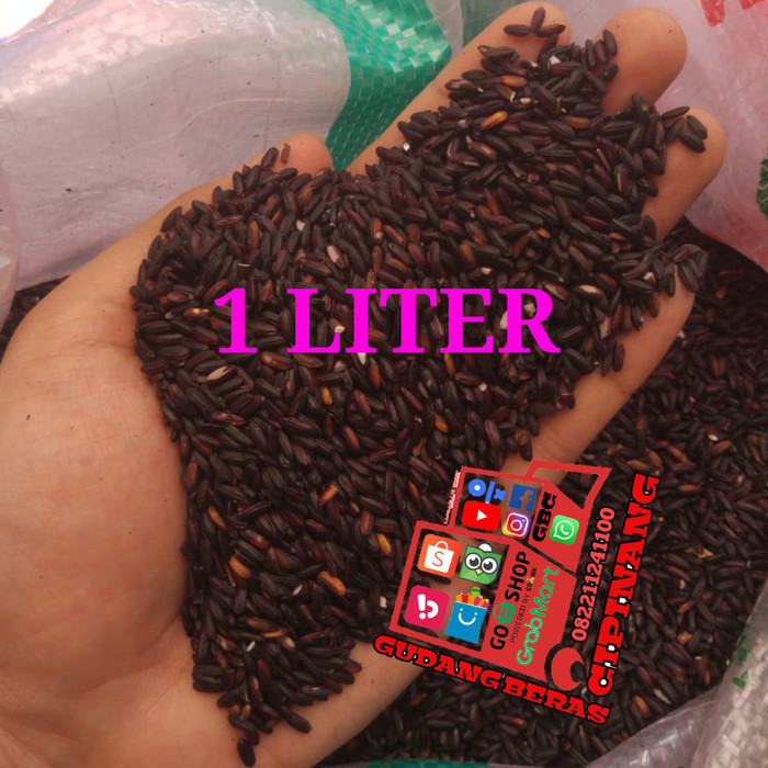 

Promo Termurah - sukron_86 BERAS KETAN ITEM / HITAM PECAH KULIT SUPER QUALITY 1 LITER MURAH