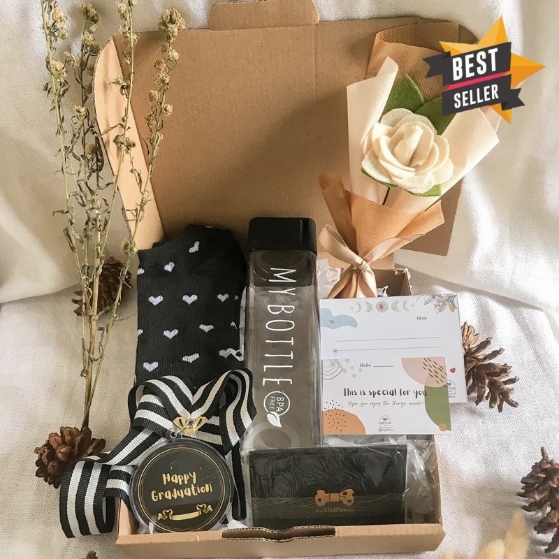 

Giftbox Kado Ultah Wisuda Anniversary
