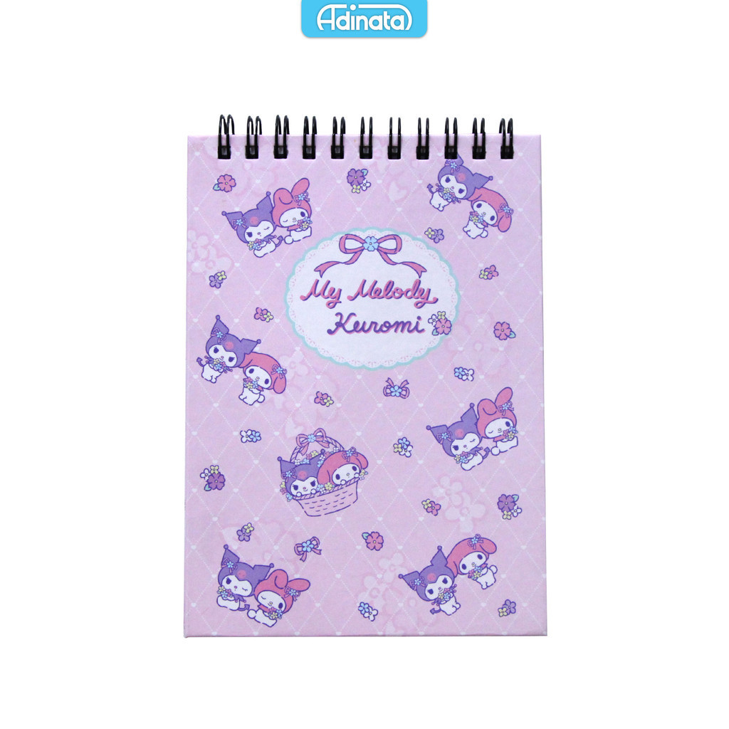 

My Melody A6 Memo Spiral 2433-4357/Buku Catatan/ Adinata