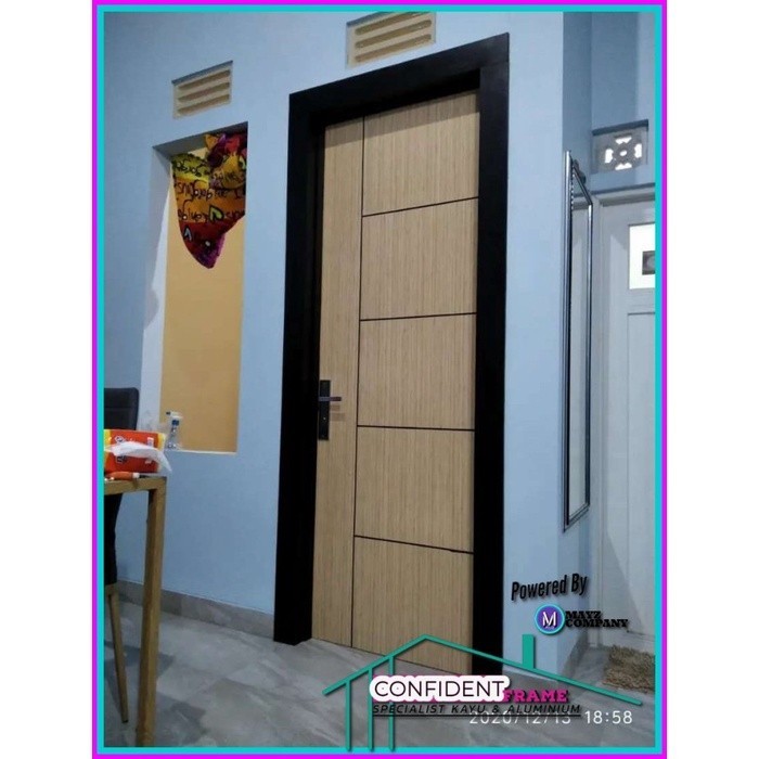 Pintu HPL Minimalis TACO Daun Pintu Multiplek/triplek/HPL