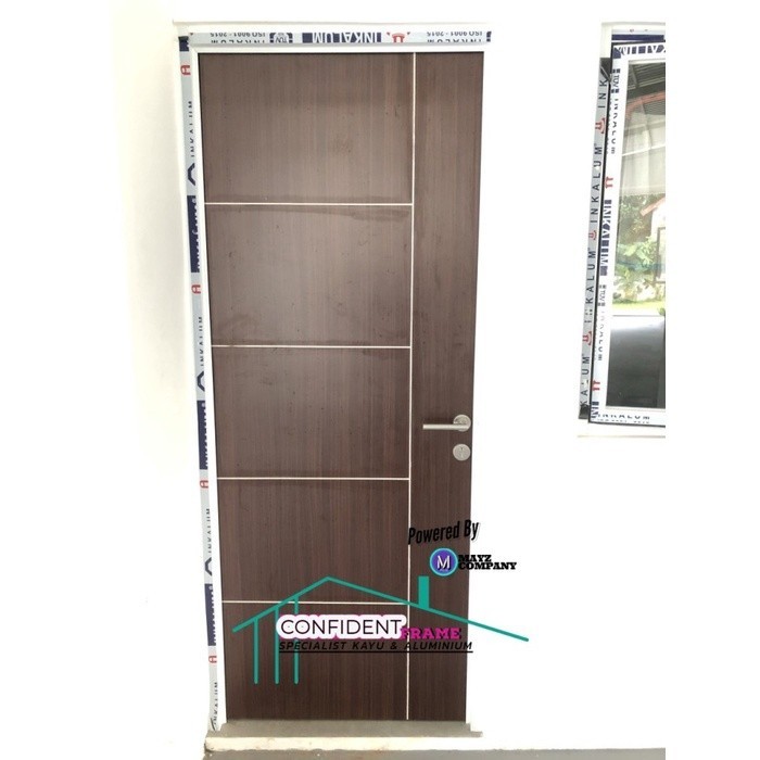 Pintu HPL Minimalis TACO Daun Pintu Kamar Modern