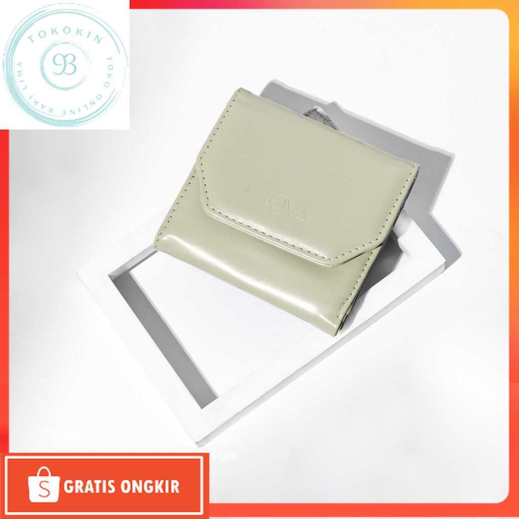 Tas Kekinian / Lova.id - YOSHIE - Dompet Lipat  Wanita