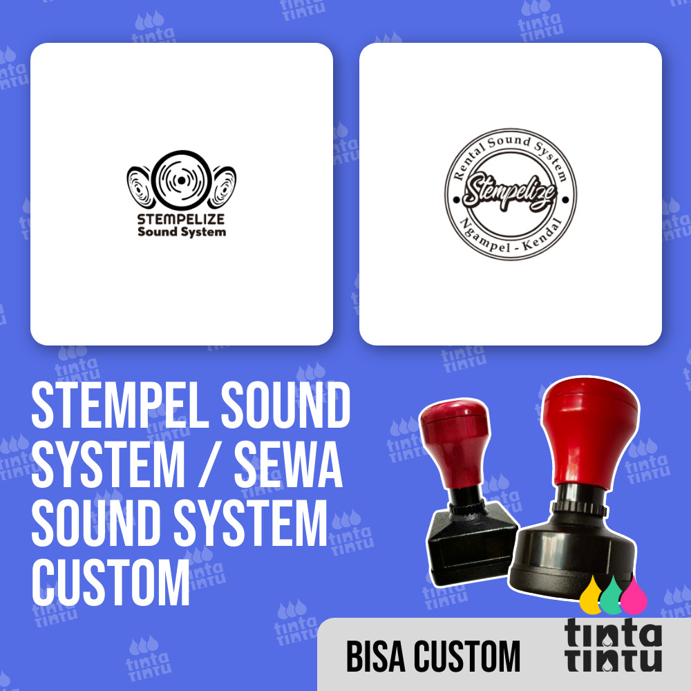 

Stempel Sound System / Sewa Sound System Custom
