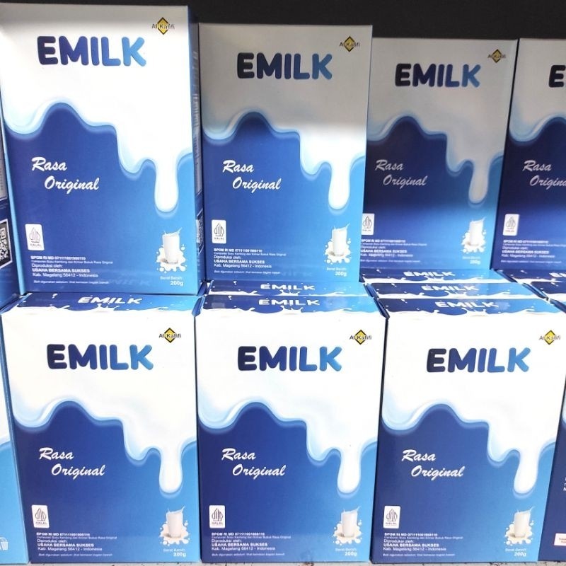 

[ ] [ ] EMILK SUSU KAMBING ETAWA BUBUK ORIGINAL 200 GRAM UNTUK KESEHATAN TULANG & SENDI