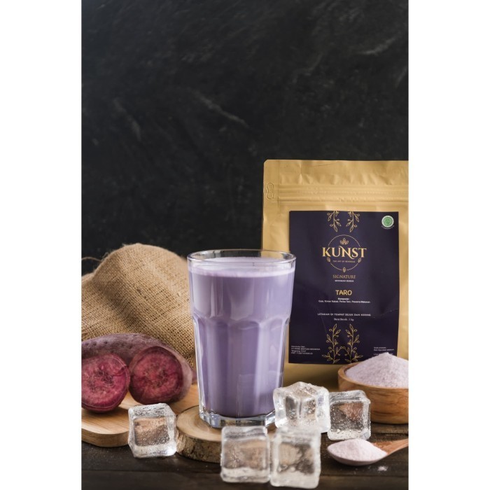 

[Terbaru] TARO Signature KUNST POWDER | Bubuk minuman rasa TARO