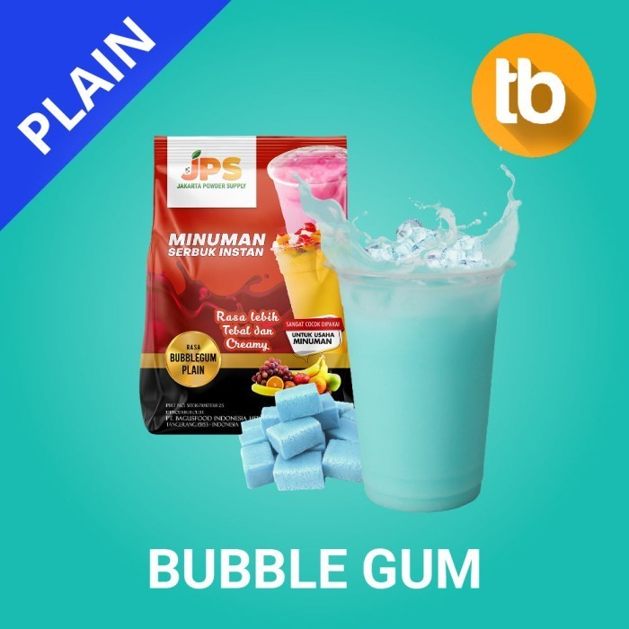 

[Ready] JPS Bubuk Bubble Gum Plain (Bubuk minuman dan makanan)