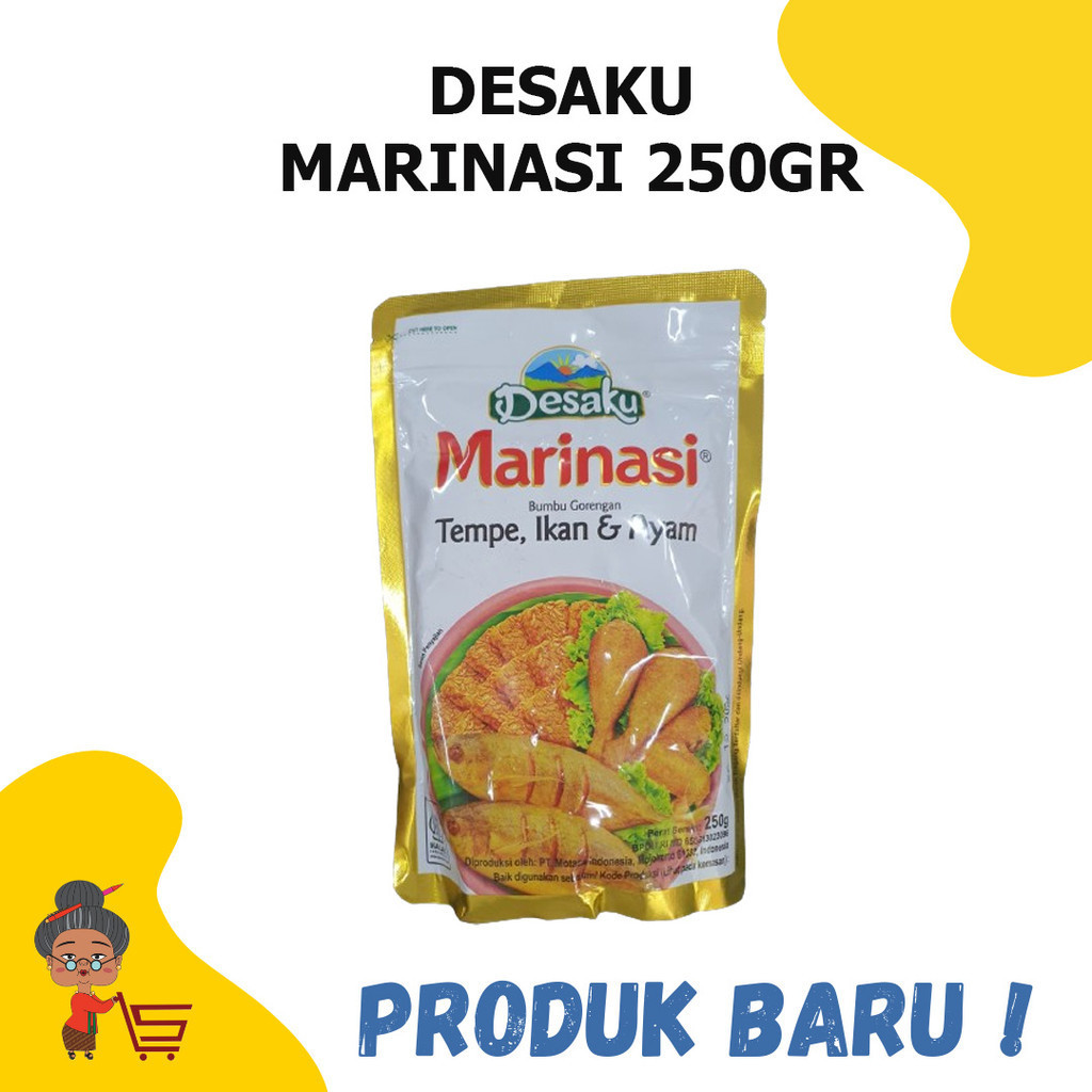 DESAKU MARINASI 250GR / DESAKU / DESAKU MARINASI / BUMBU MARINASI