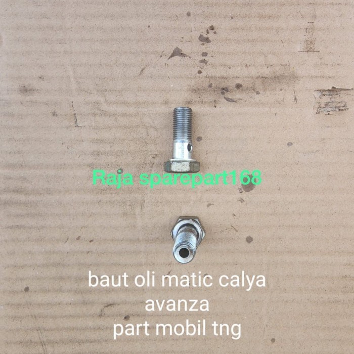 baut bolt oli oil matic Toyota Avanza calya sigra rush copotan garansi