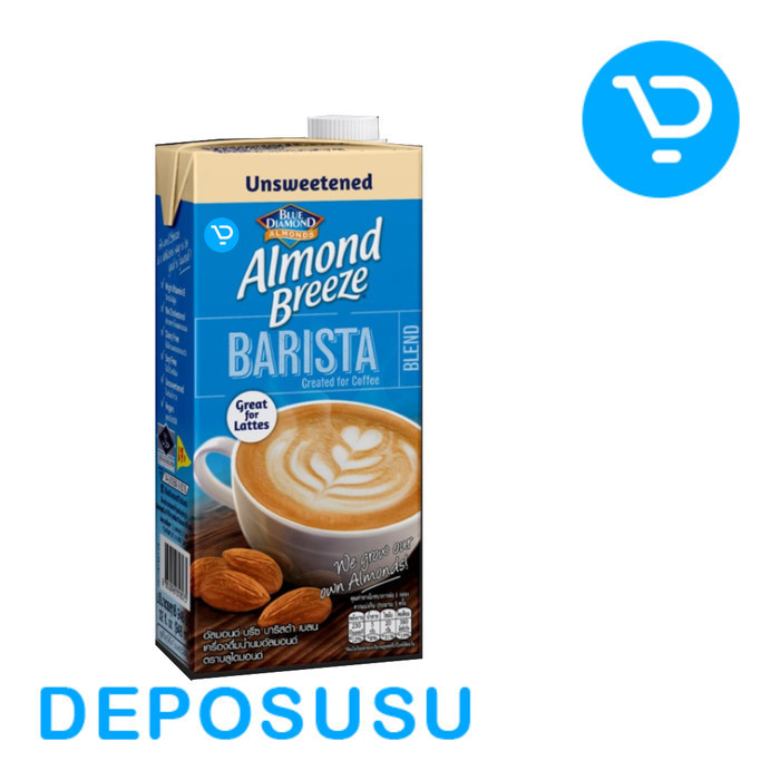 

BLUE DIAMOND ALMOND BREEZE 1LITER - 946ml UNSWEET
