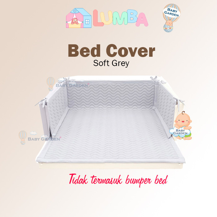 Lumba Playmat Bedcover For Bumper Bed Bumpermat bed cover