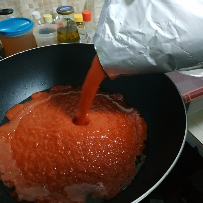 

Fine Tomato Pulp - 5kg