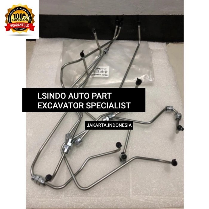 

Pipa Nozzle Injector 320B E320B S6KT S6K Pipa Injektor 1 set