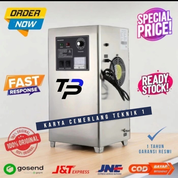 Mesin Ozone 10 Gram Ozon Generator 10gram Air Cooling Ozon Generator