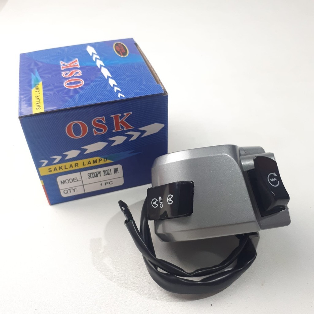 Saklar Lampu Kanan Holder Switch RH Honda Scoopy 2021 MZ