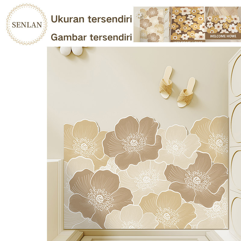 SENLAN menggunakan kulit untuk menciptakan dunia rumah yang hangat dan elegan Seluruh alas kulit/Kes