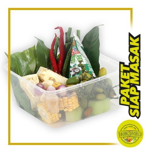 

[INSTAN SERANG] Sayur Lodeh Foodprep