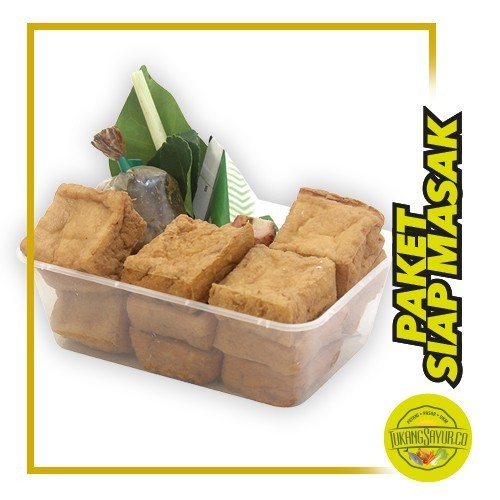 

[INSTAN SERANG] Gulai Tahu Foodprep