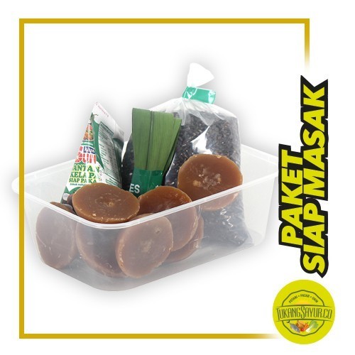 

[INSTAN SERANG] Bubur Ketan Hitam Foodprep