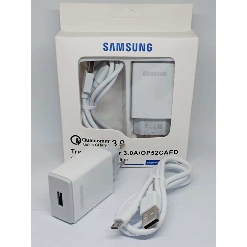 Ay00 CHARGER CASAN SAMSUNG J4 J4 PLUS J3 PRO ORI