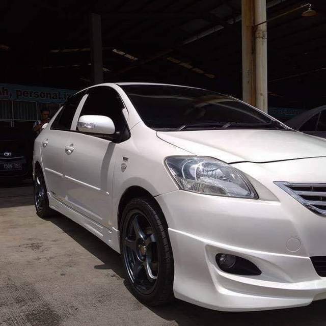 aksesoris mobil BODYKIT VIOS GEN 2