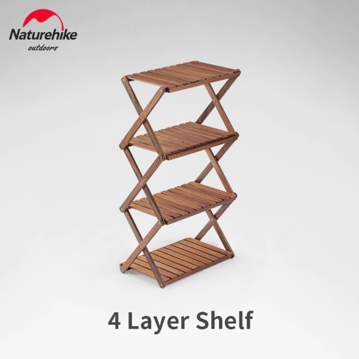 RAK MEJA LIPAT NATUREHIKE NH20JJ016 - 4 RACK