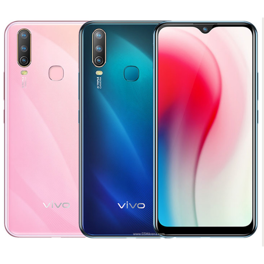 HP VIVO Y17 RAM 8/256GB 4G VIVO Y93 RAM 6/128GB LET 6.35 inches Dual SIM 20MP+13MP garansi Vior