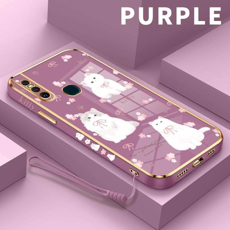 Casing HP For Vivo S1 S1 Pro S10e S12 S16 S16 Pro S16e S17 Pro S17 S17t S18 Pro T1 5G T1x 4G T2 4G T