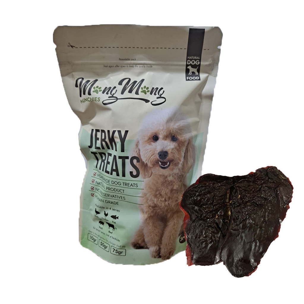 MongMong.Co Munchies Chicken Liver Dog Treats