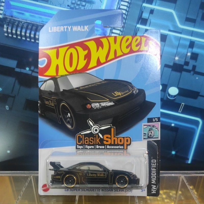 Hot Wheels Diecast  LB Super Silhouette Nissan Silvia (S15) New 2023