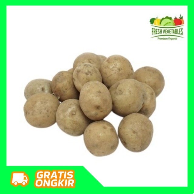 

Kentang Kecil Siomay Segar