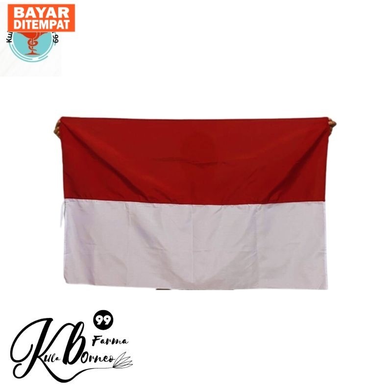 Bendera Merah Putih Kain Tetoron