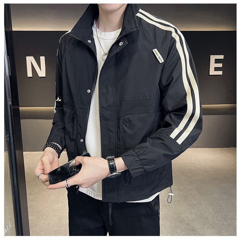 Men's Coat Aviator Jacket Men Keren Jakrt Terbaru 2024