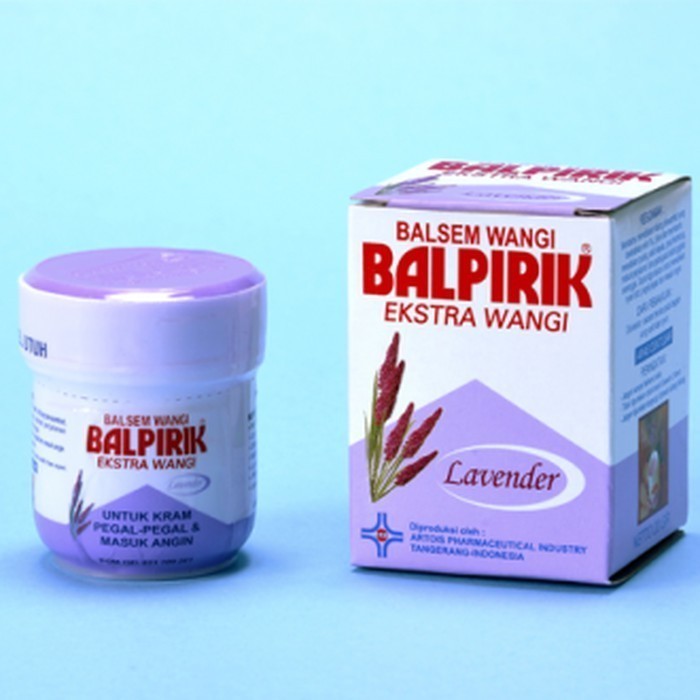 

Balpirik lavender 20gr - ALF06