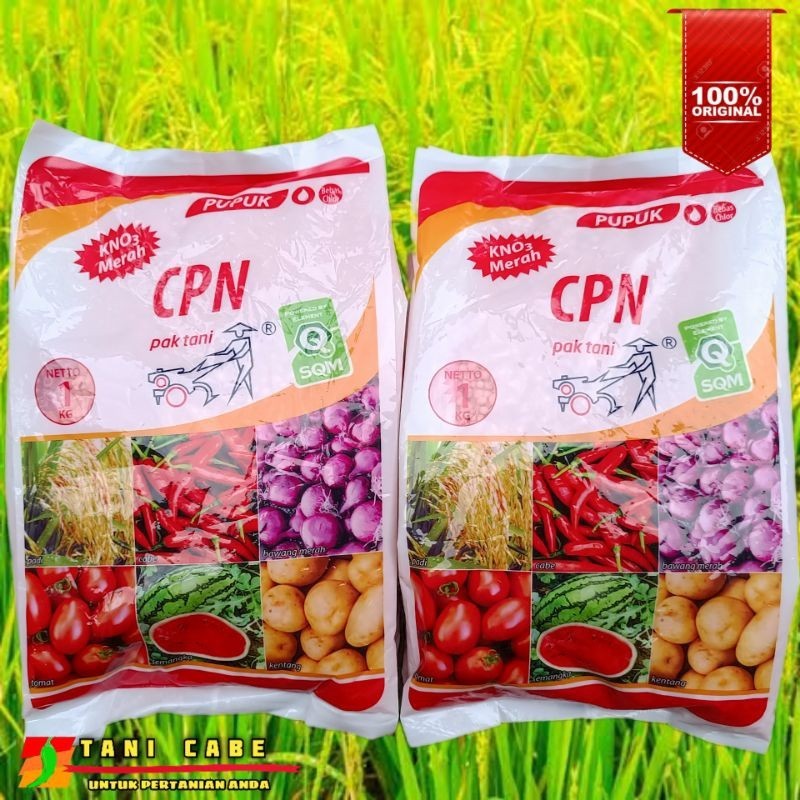 Pupuk KNO3 MERAH Pak Tani-1 kg