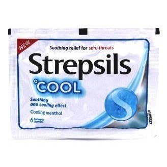 

Strepsil Cool 2x6's - Permen pelega tenggorokan - ALF06