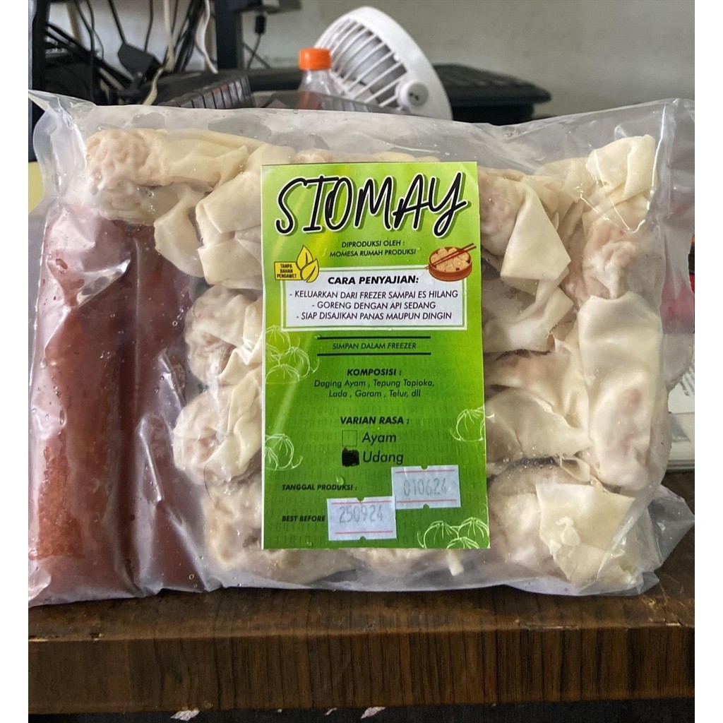 

SIOMAY UDANG 625 GR - MMS