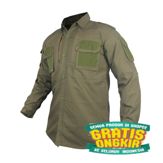 Kemeja Tactical lapangan pdl | kemeja | kemeja tactical | kemeja pria | kemeja outdoor |/ jumbo big 