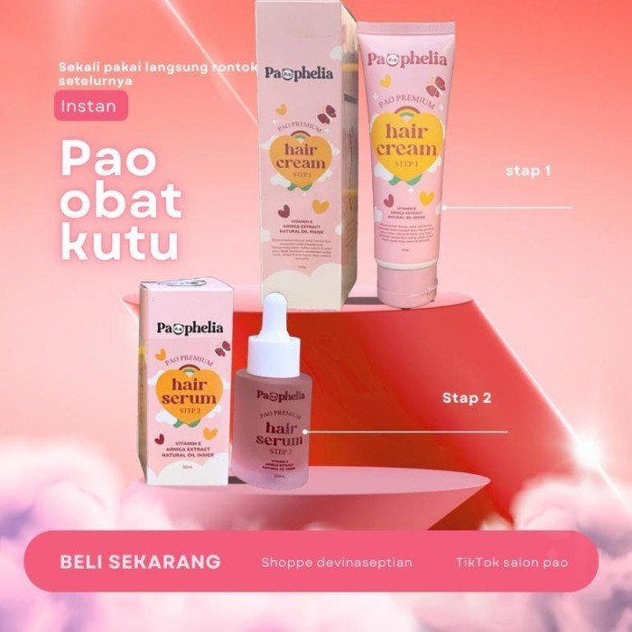 Brunn TERMURAH Pao obat kutu (free sisir +wadah ) BPOM BISA COD