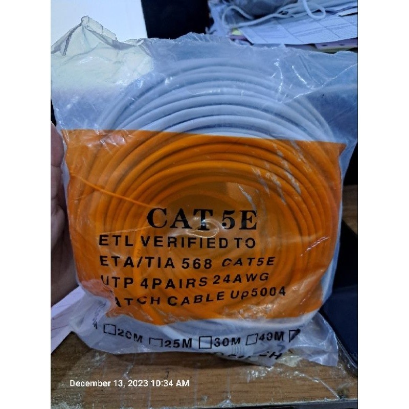 kabel LAN Honhstar 50meter / kabel internet LAN