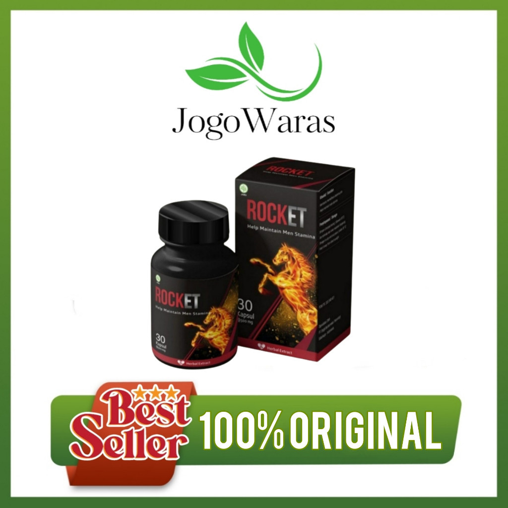 Obat Rocket Original Herbal Asli(Gratis ongkir + Termurah)