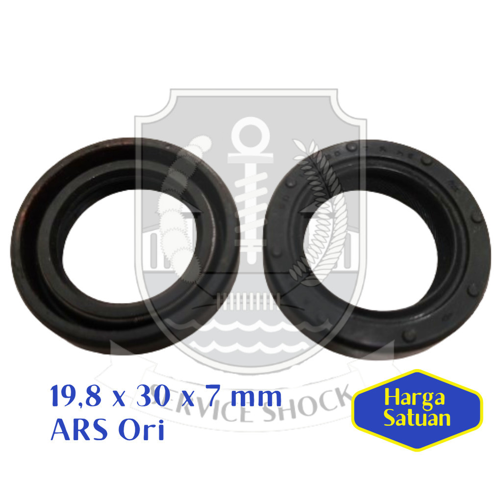 Sil Pompa Air Radiator Honda Vario 110 CW 19,8 30 7 mm (Water Pump Seal Original)