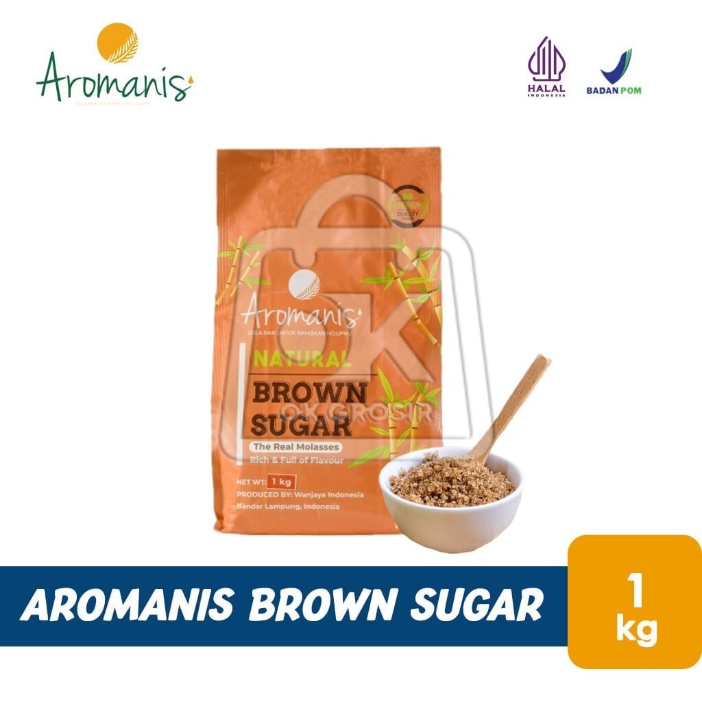 

Gula Merah Aromanis / Aromanis Brown Sugar (1 kg)