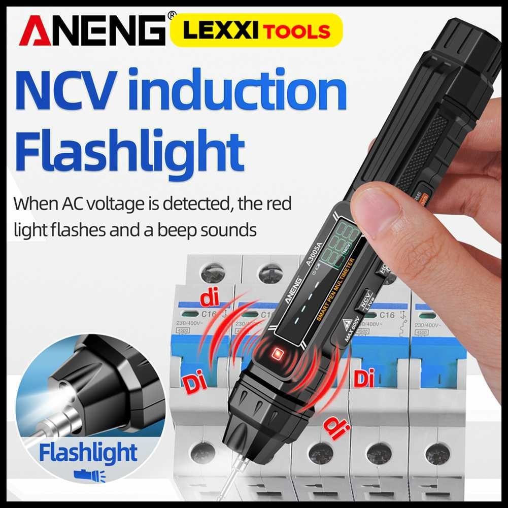 Tespen Digital Multimeter ANENG Pen Voltage Tespen Tester Pen - A3005A