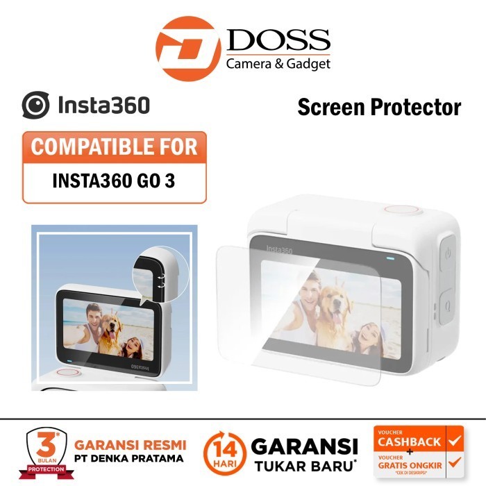 Insta360 Screen Protector for GO 3 GO 3S For Insta 360 GO3 GO3S Camera