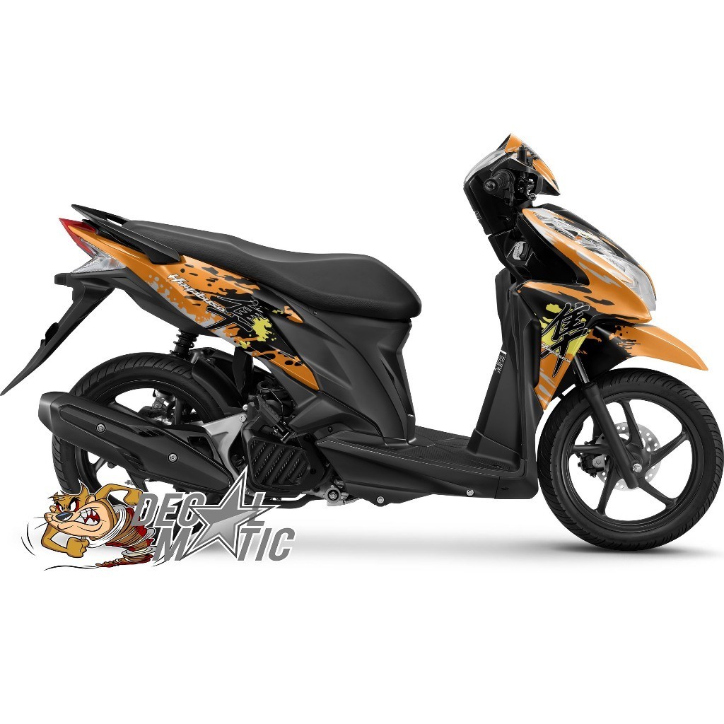 Stiker Vario Techno Full Body Decal Full Body Vario 125 Old Techno 125 PGMFI 2011-2014 - Hayabusa