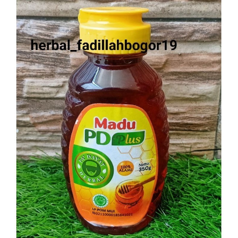 

MADU PD PLUS 350GRAM MADU HERBAL KAYA MANFAAT ORIGINAL I Madu nectar alami sehat I MADU PA DAYAT