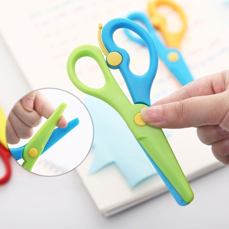 

GUNTING MINI AMAN UNTUK ANAK / PAPER SCISSORS FOR KIDS / GUNTING KERTAS MINI