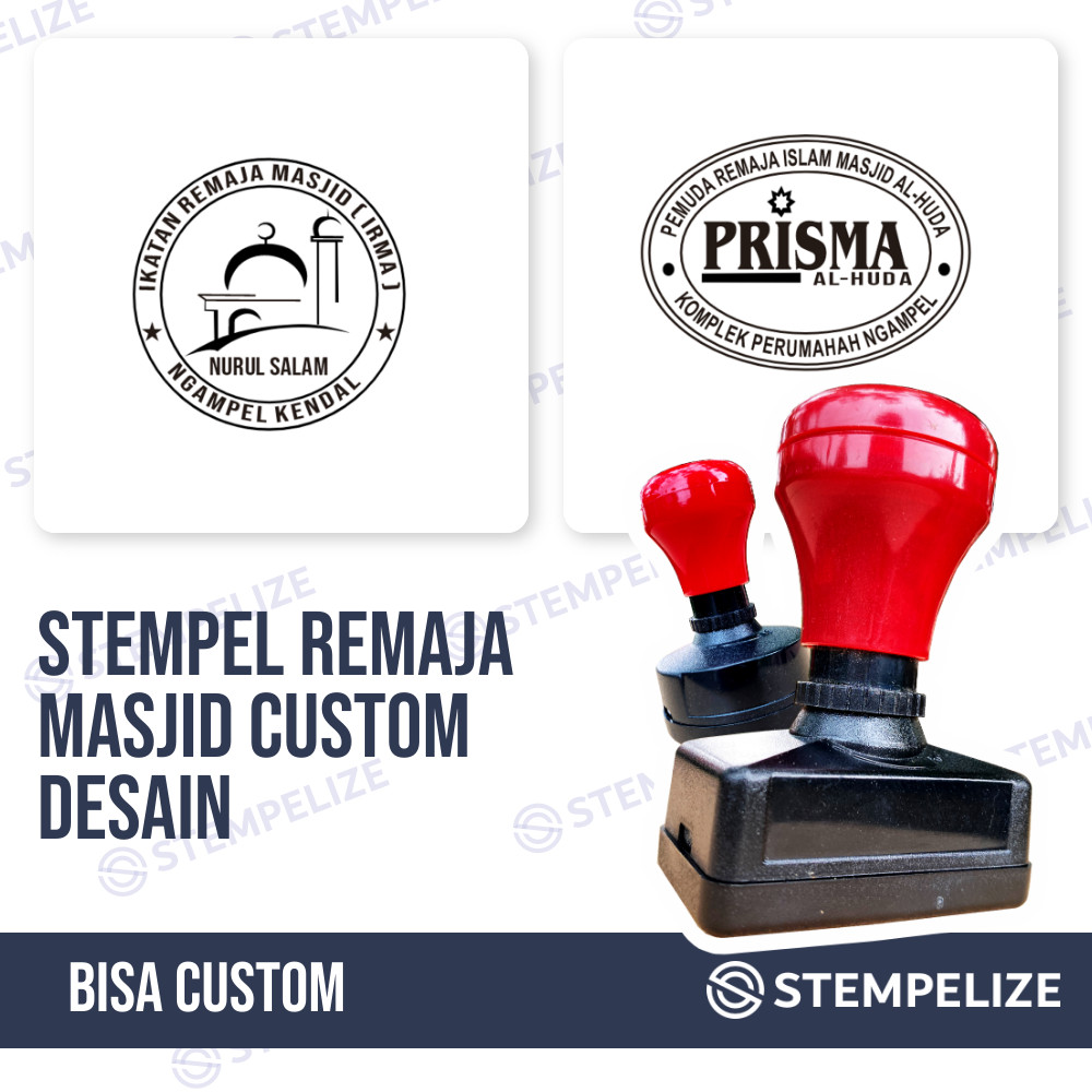 

Stempel Remaja Masjid Custom Desain