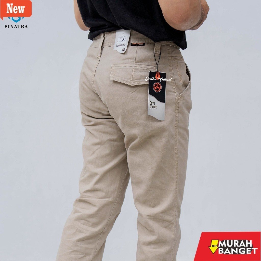 Denim Pria Jumbo Celana Panjang Pria Kanvas Cardinal Original Dovechoice